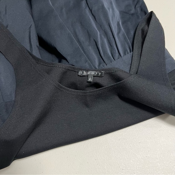 THEORY fit & flare sleeveless dress - Picture 5 of 9